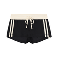 Ricalala Women's Contrast Stripe Track Shorts