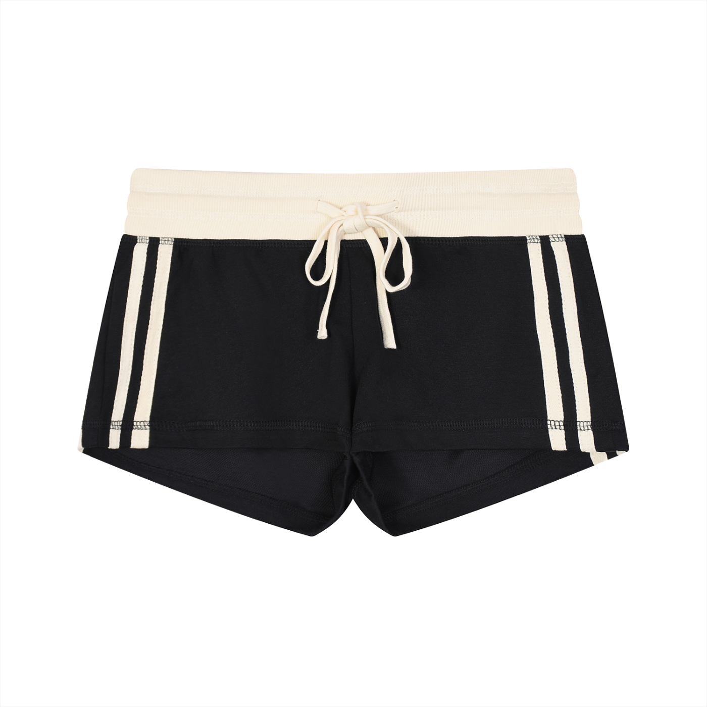 Ricalala Women's Contrast Stripe Track Shorts