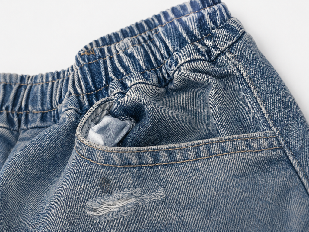 RICALALA DENIM SHORTS 1 of 1