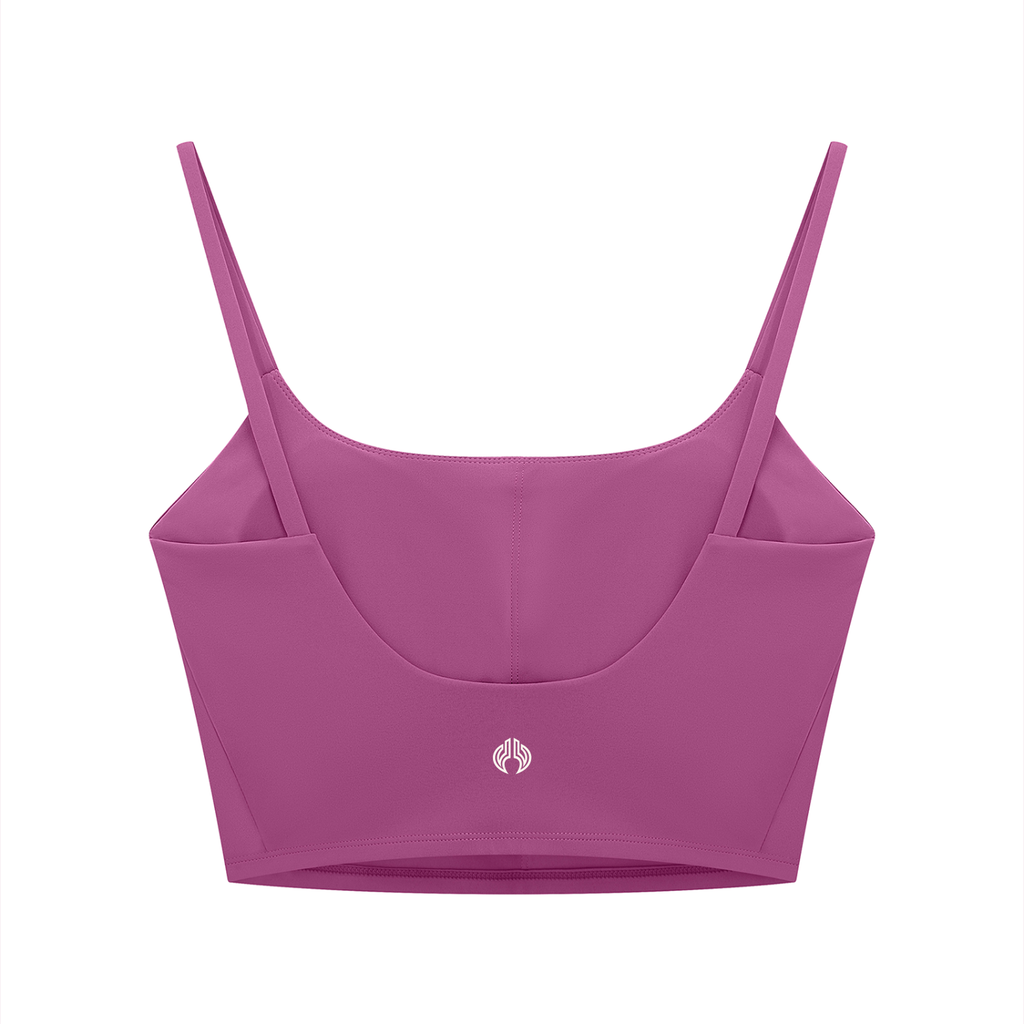 Ricalala Women's Solid Color Sports Bra