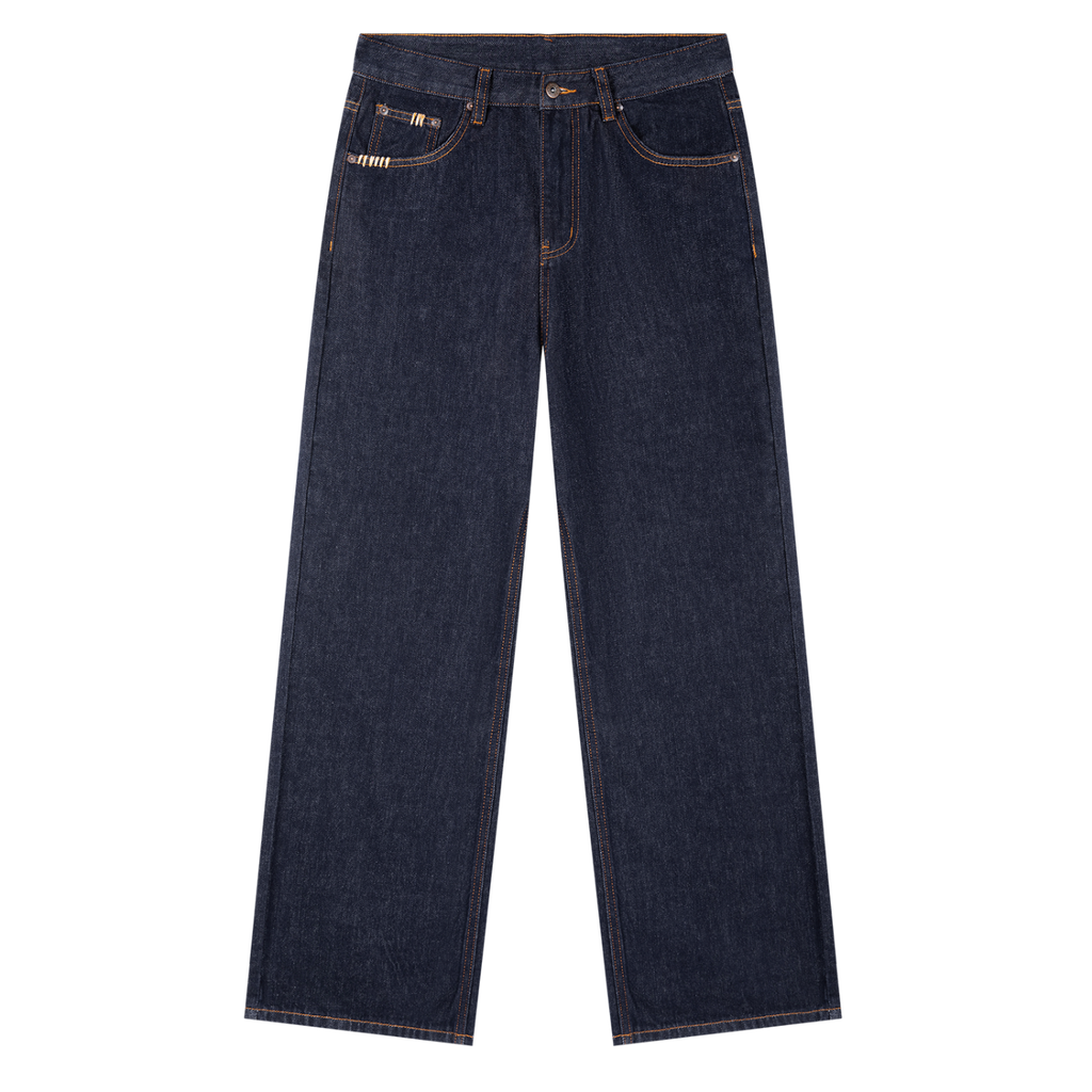 Ricalala Heavyweight Straight Leg Denim Jeans