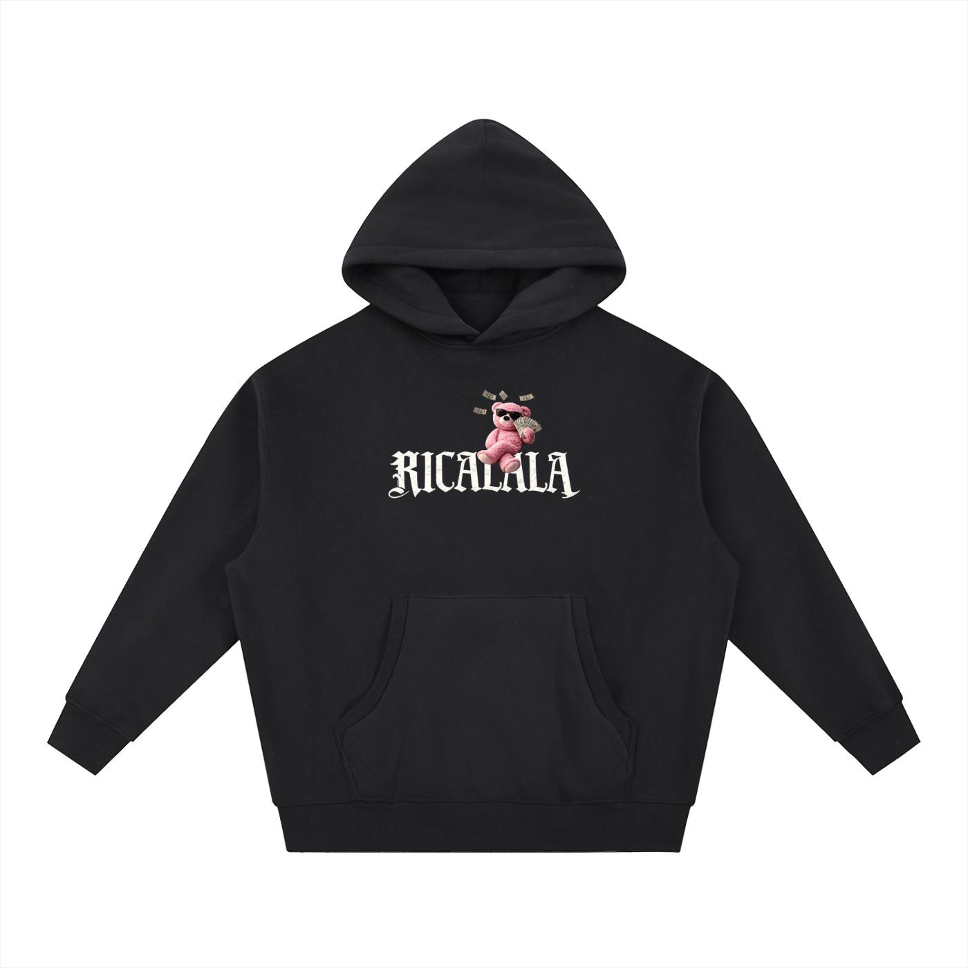 Ricalala "RMPC" Essential Oversized Fleece Hoodie