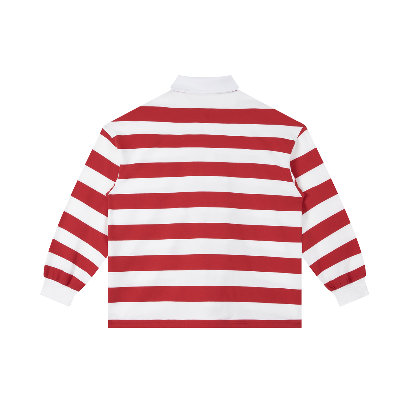 Ricalala "RMPC" Color Block Stripe Polo Shirt