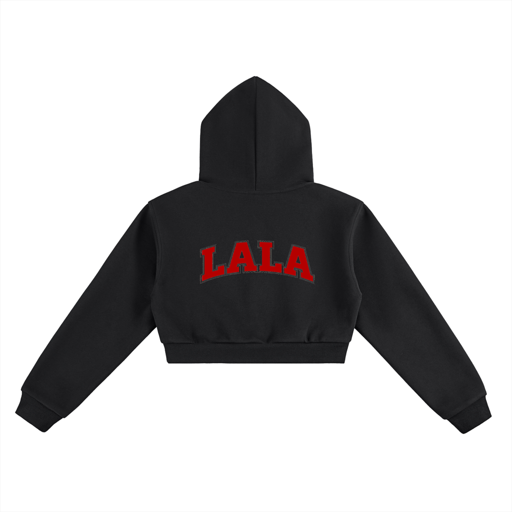 Ricalala Essential Cropped Hoodie