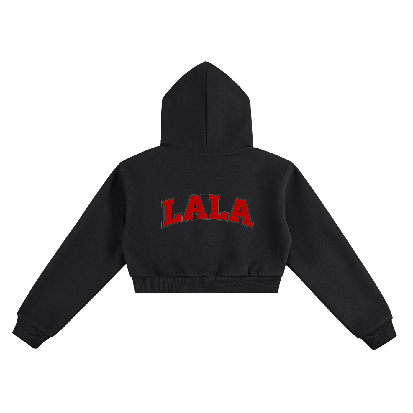 Ricalala Essential Cropped Hoodie