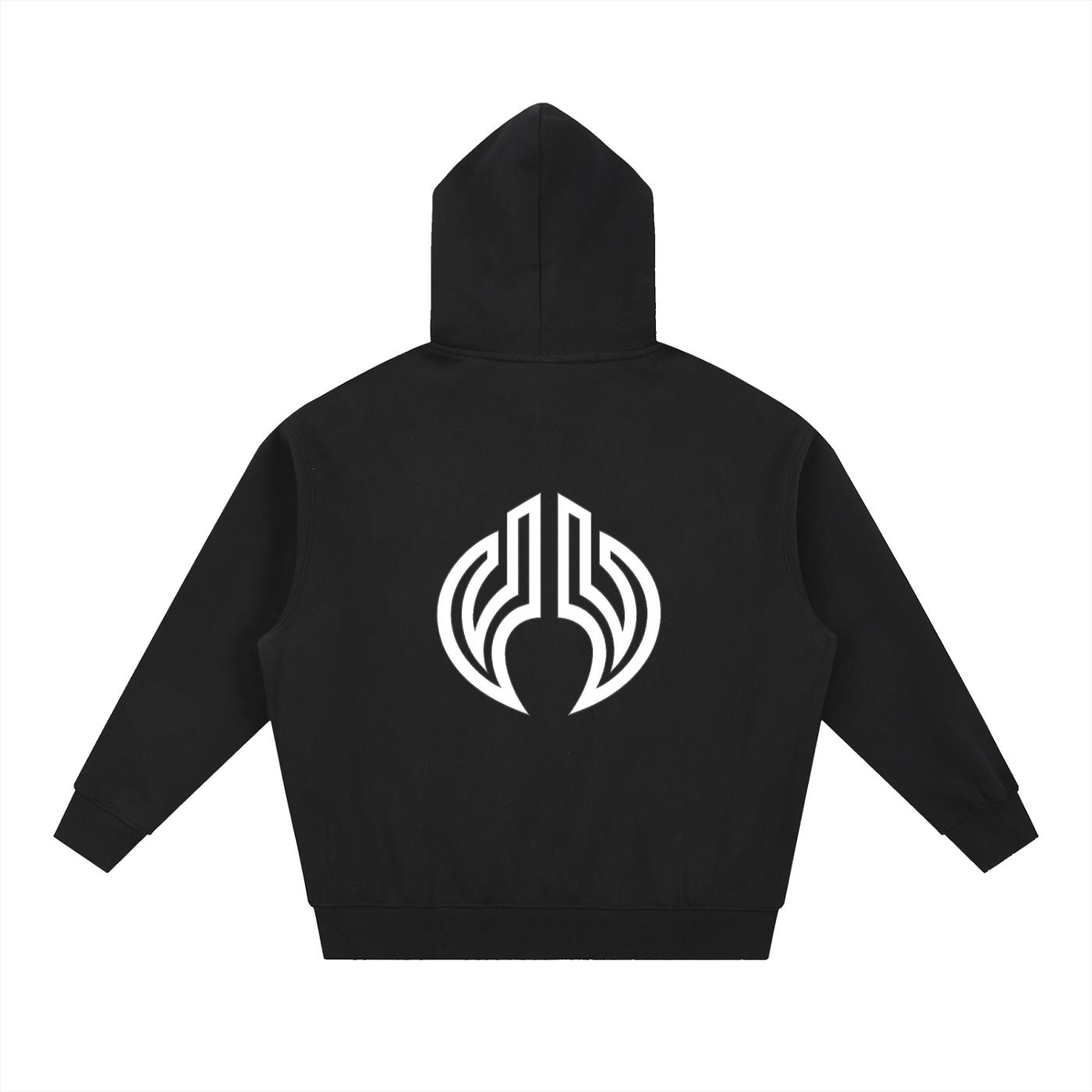 Ricalala "RMPC" Essential Oversized Fleece Hoodie