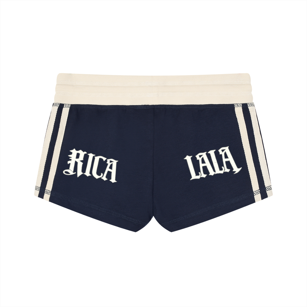Ricalala Women's Contrast Stripe Track Shorts