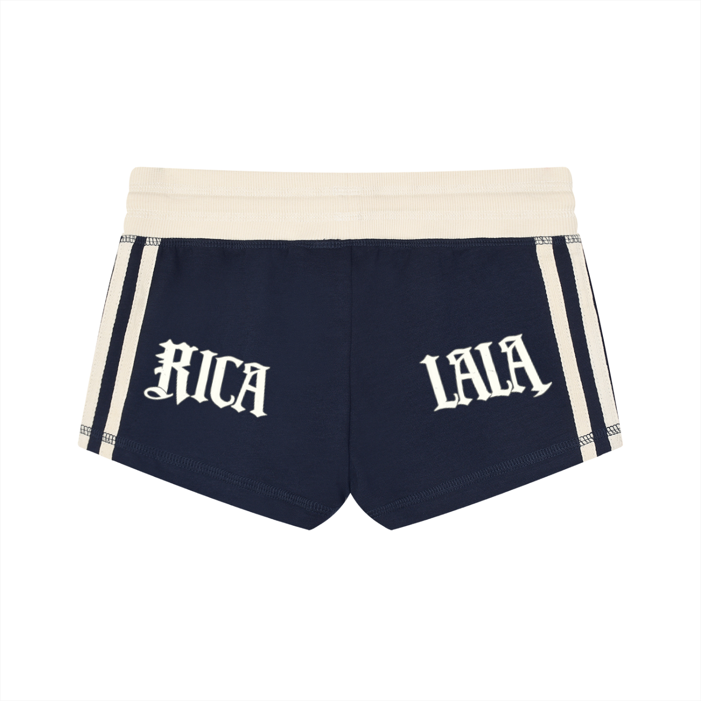 Ricalala Women's Contrast Stripe Track Shorts