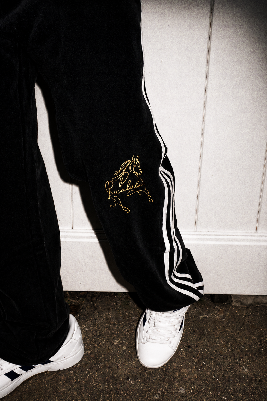Ricalala Golden Horse Sweatpants (bottom set) 100%cotton