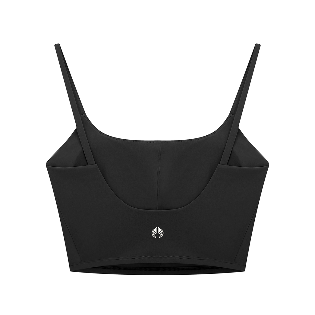 Ricalala Women's Solid Color Sports Bra