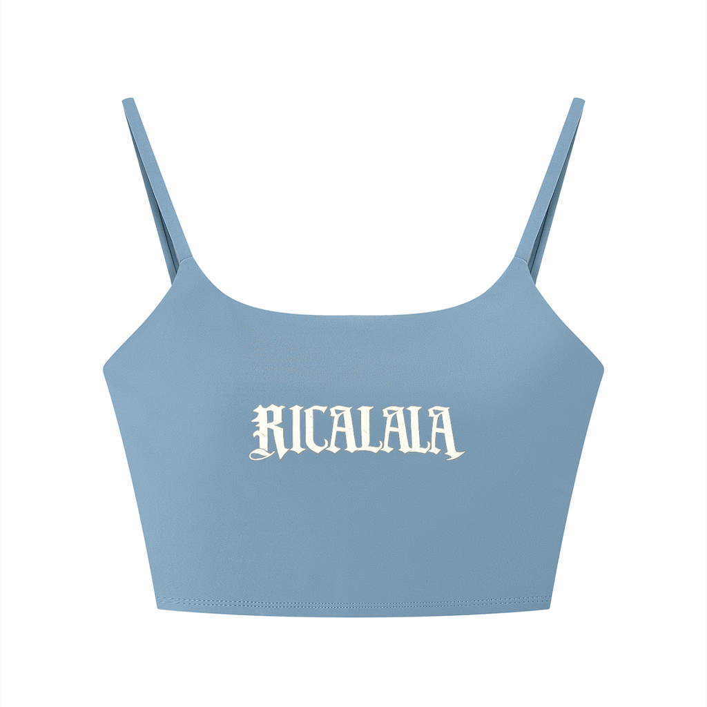 Ricalala Women's Solid Color Sports Bra