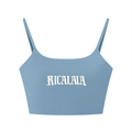 Ricalala Women's Solid Color Sports Bra