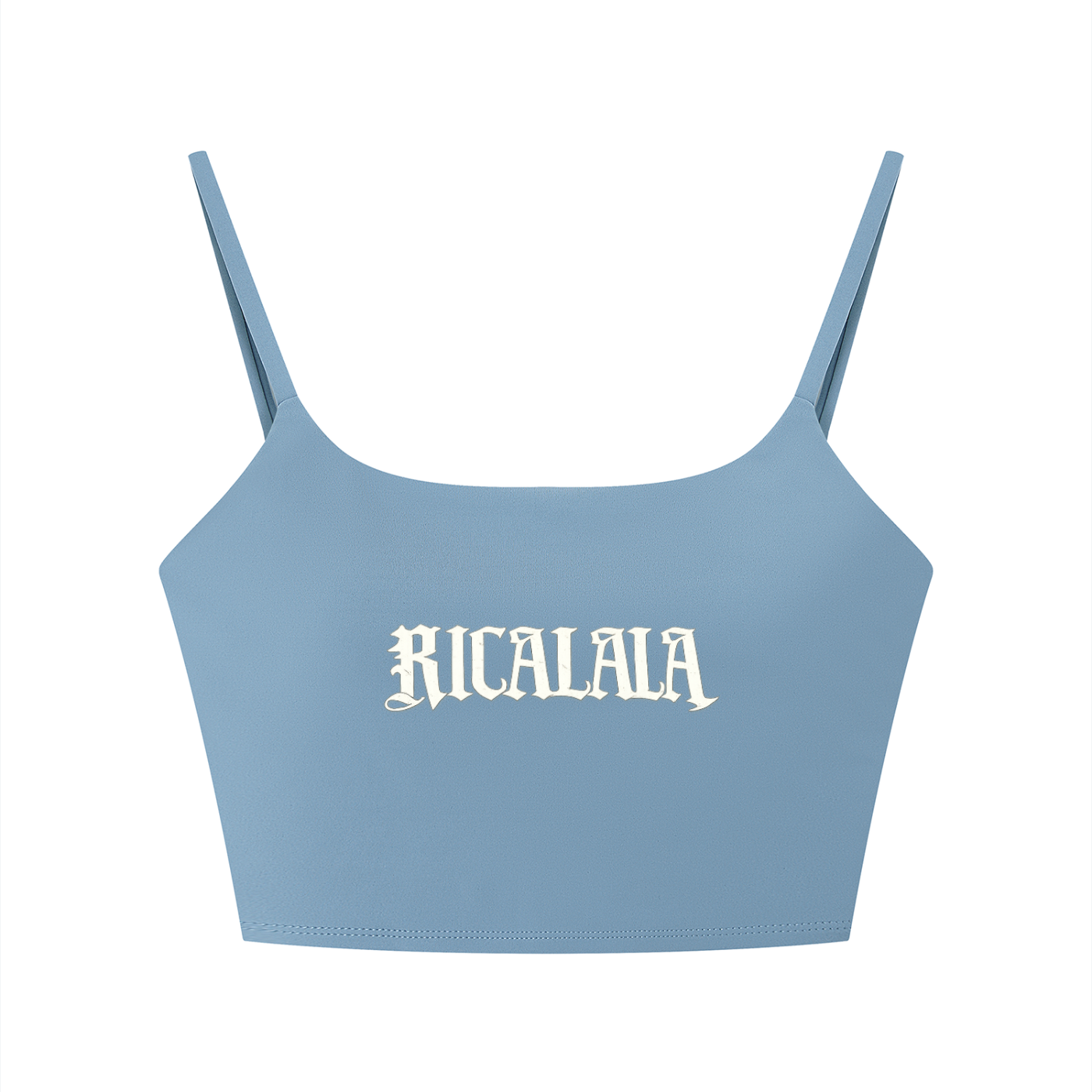 Ricalala Women's Solid Color Sports Bra
