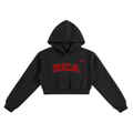 Ricalala Essential Cropped Hoodie