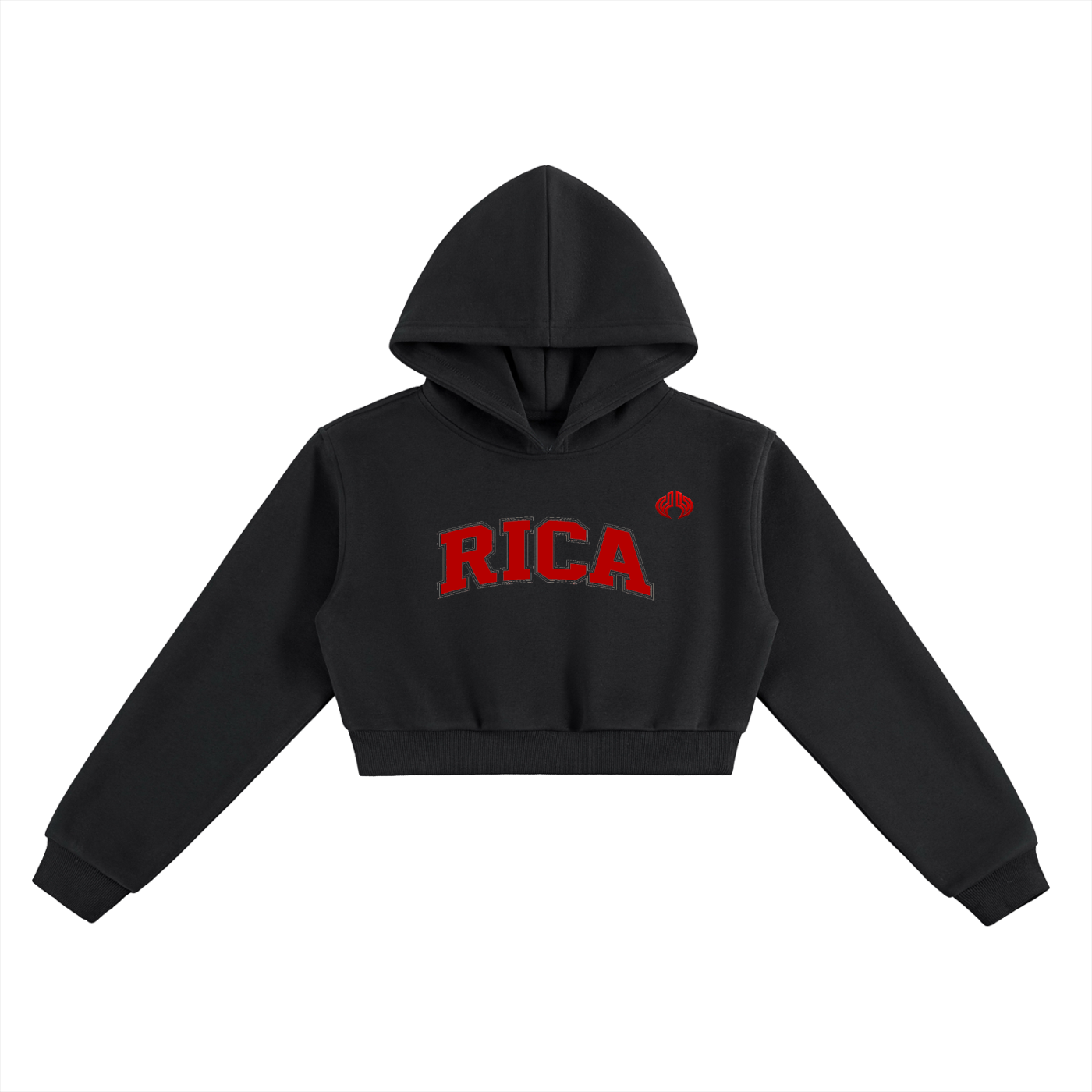 Ricalala Essential Cropped Hoodie