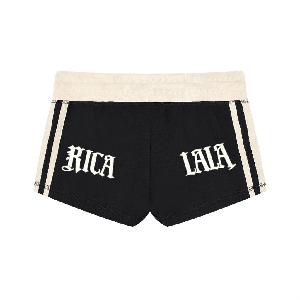 Ricalala Women's Contrast Stripe Track Shorts