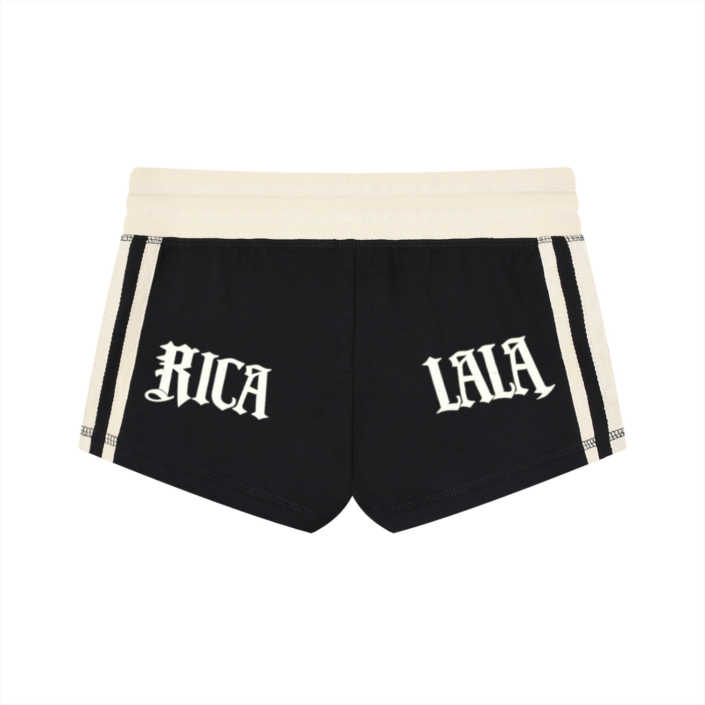Ricalala Women's Contrast Stripe Track Shorts