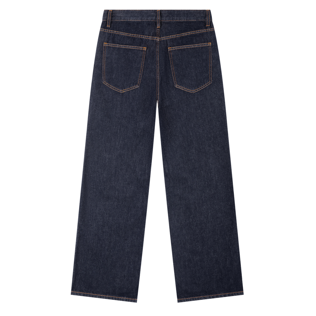 Ricalala Heavyweight Straight Leg Denim Jeans
