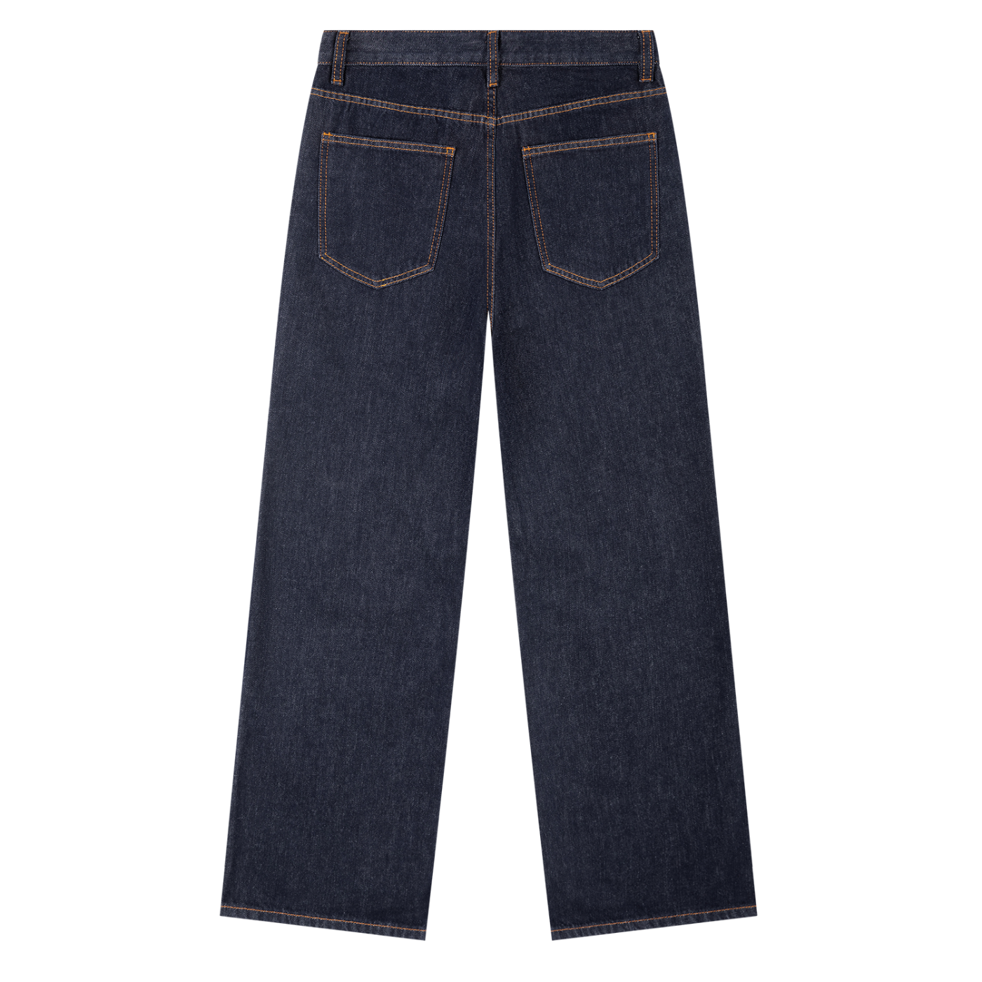 Ricalala Heavyweight Straight Leg Denim Jeans