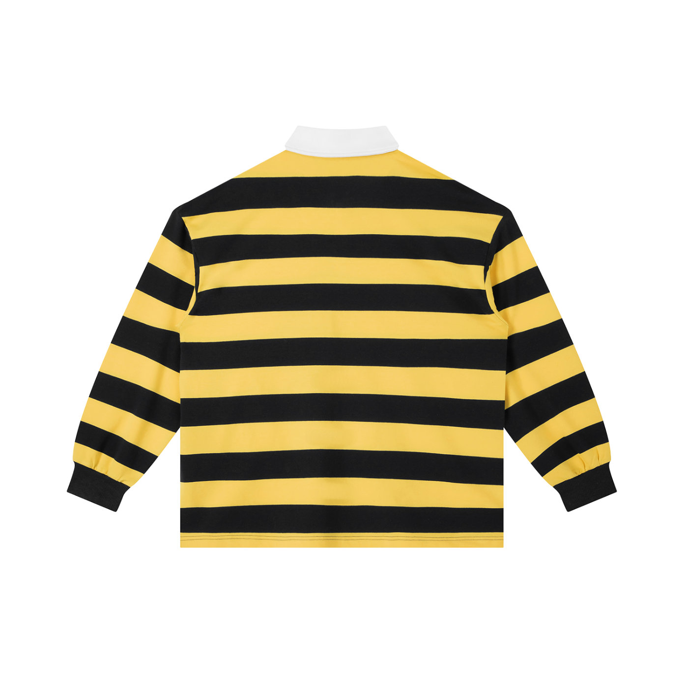 Ricalala "RMPC" Color Block Stripe Polo Shirt