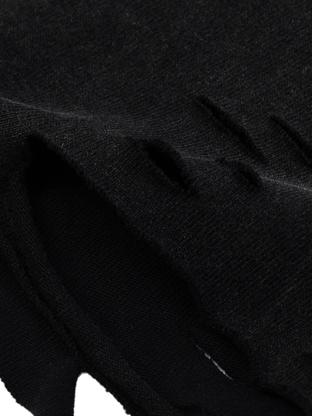Ricalala all BLK Snow Washed Tank Top