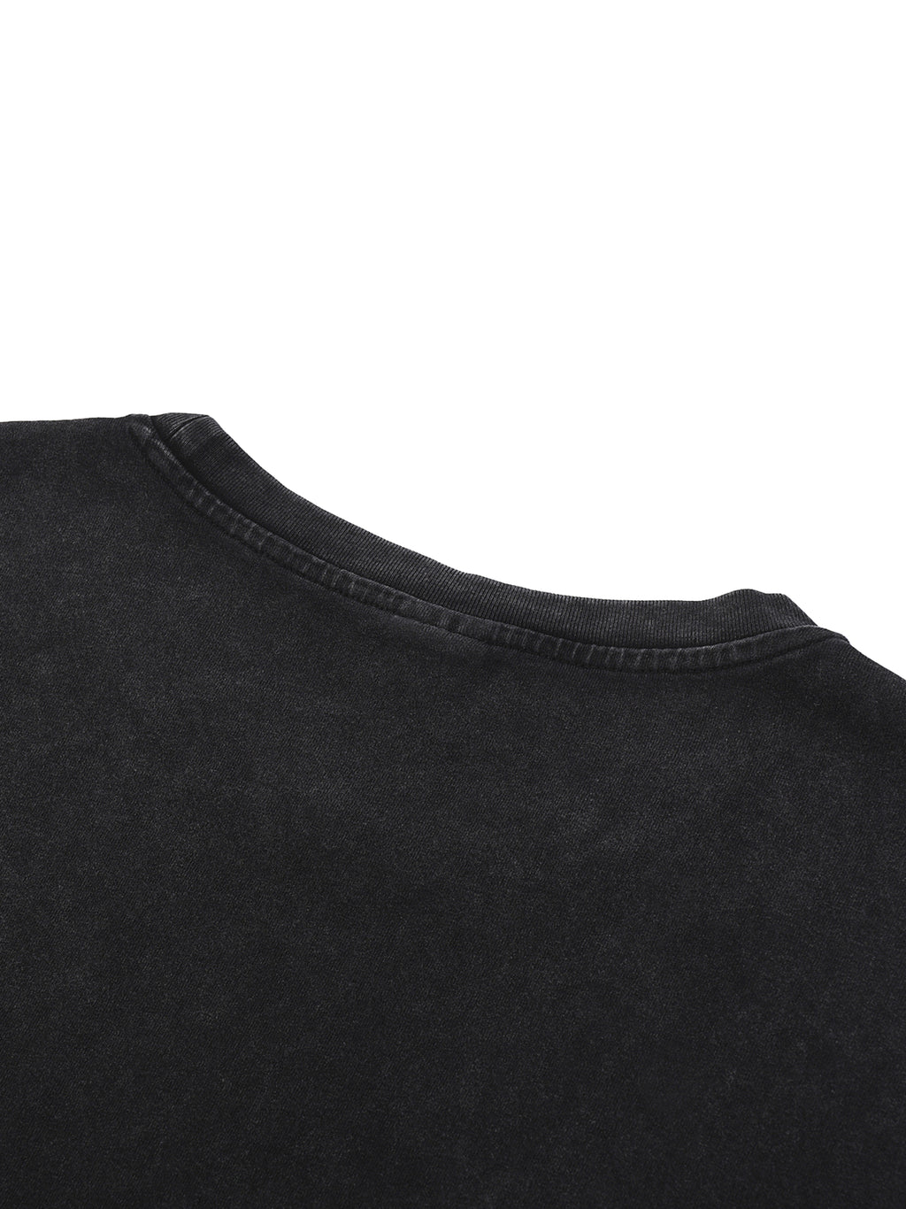 Ricalala all BLK Snow Washed Tank Top