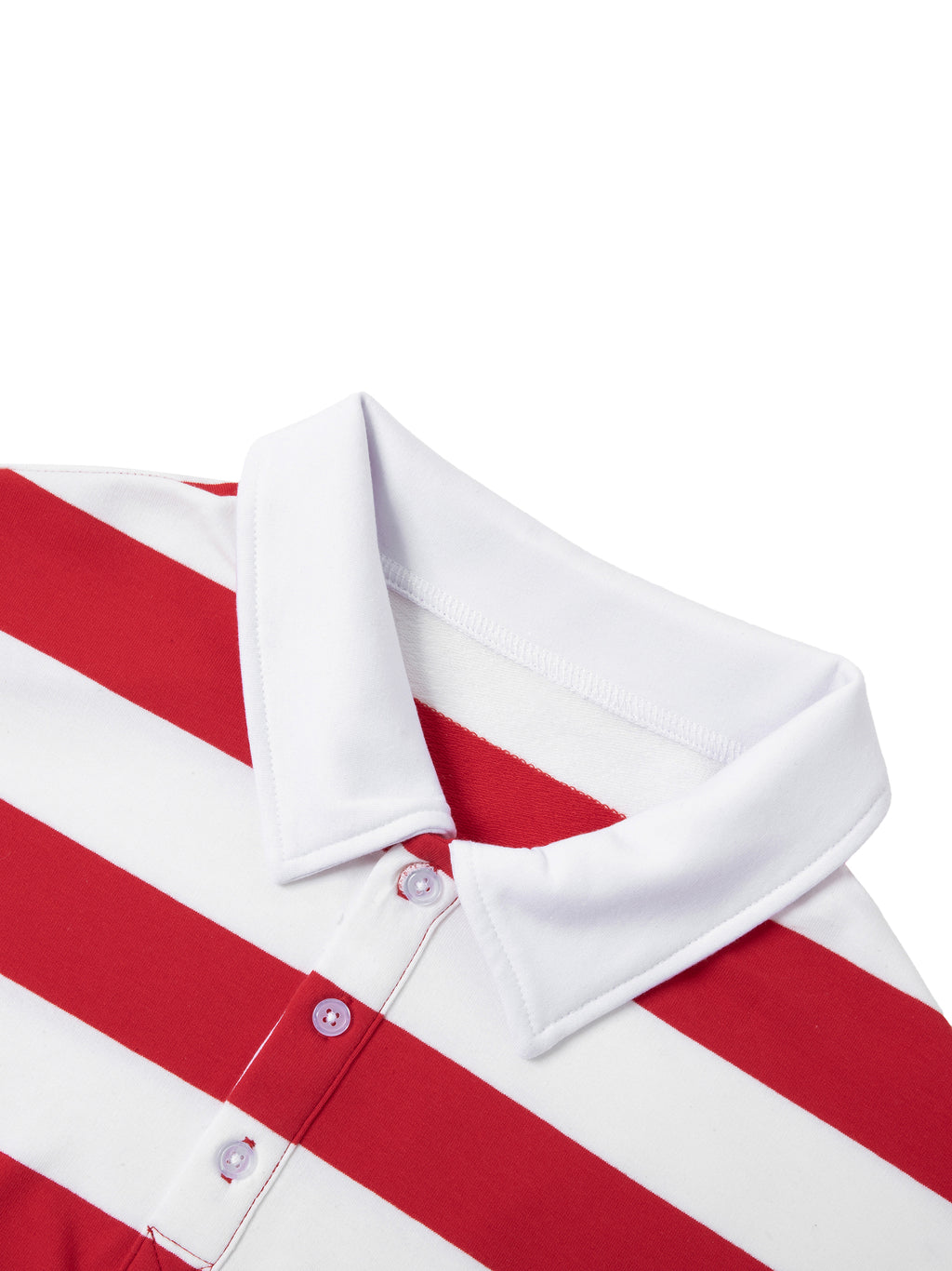 Ricalala "RMPC" Color Block Stripe Polo Shirt