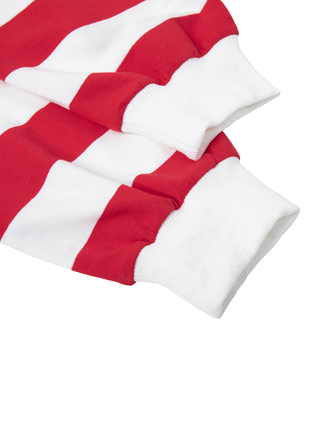Ricalala "RMPC" Color Block Stripe Polo Shirt