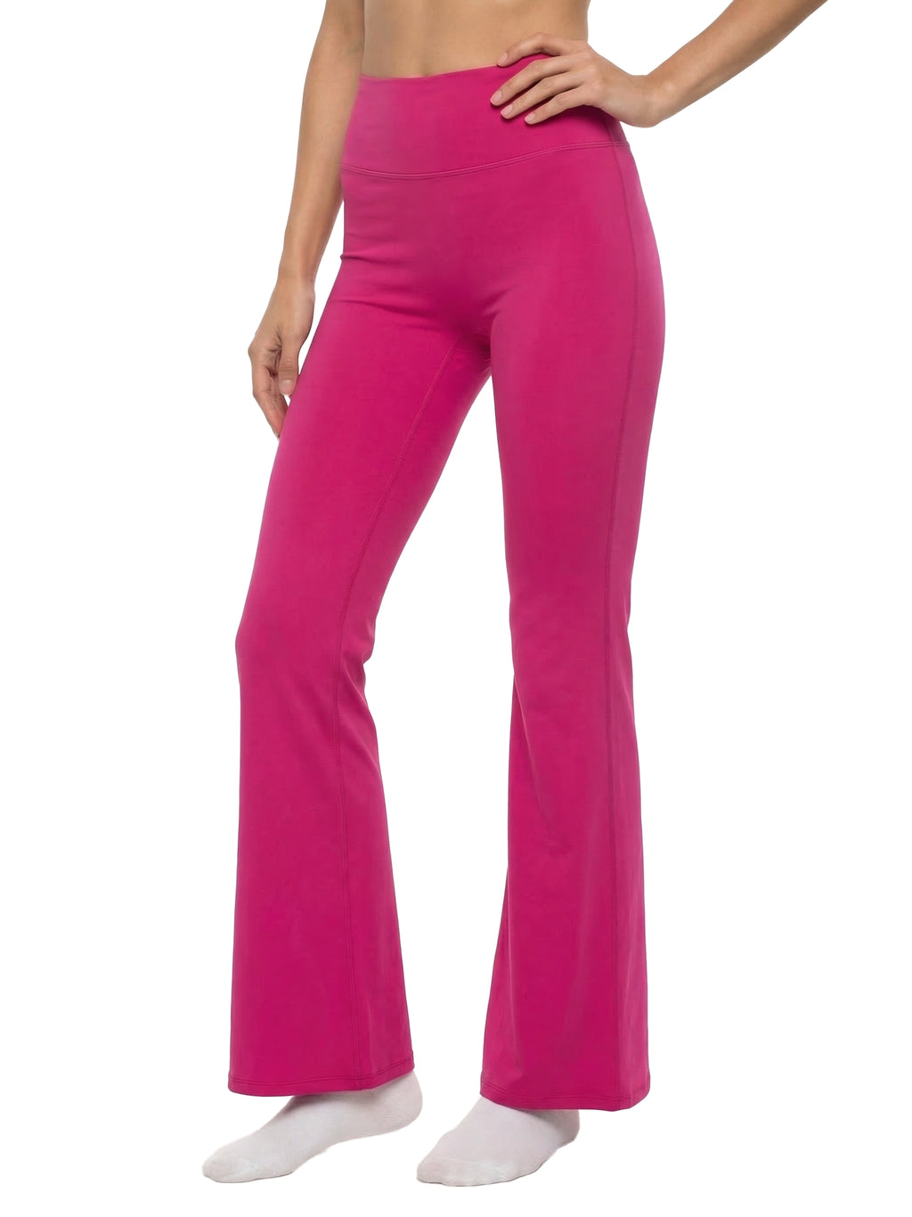 Ricalala Women's High-Waisted Flare Leggings
